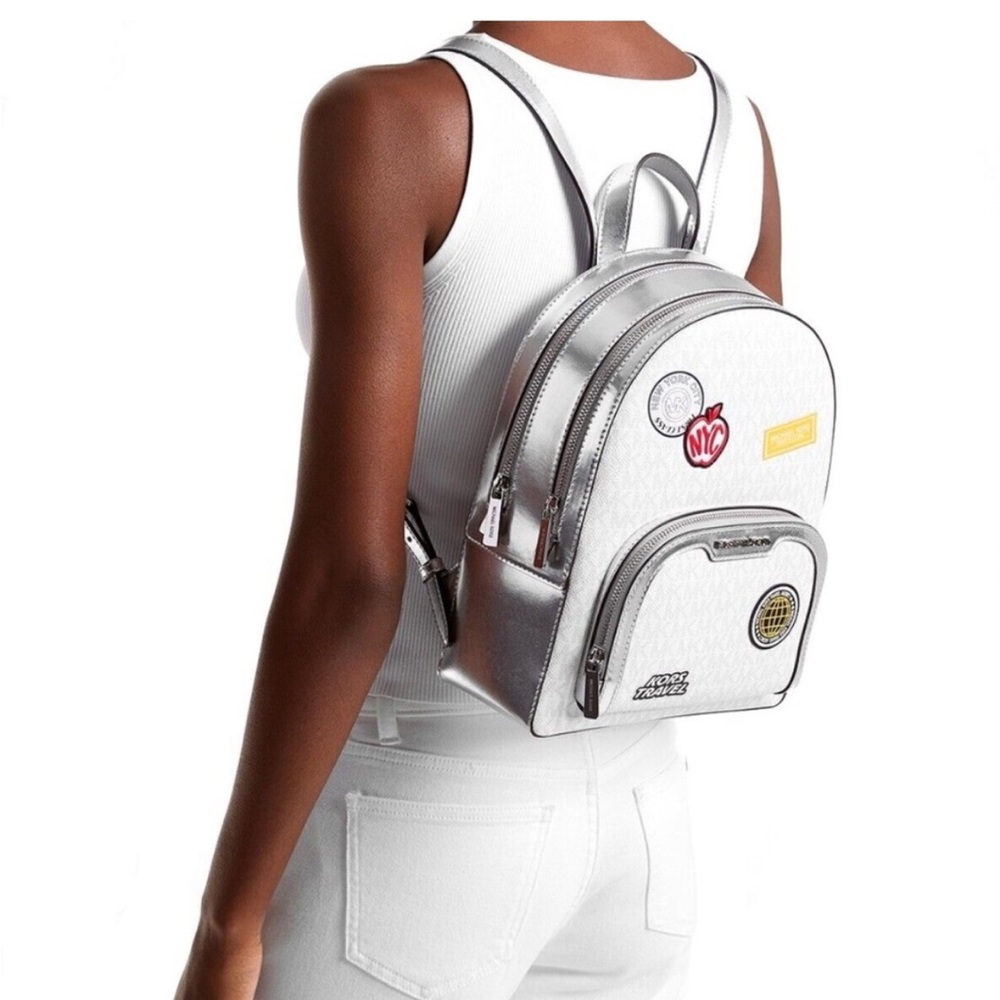 Michael Kors Jaycee NYC medium backpack